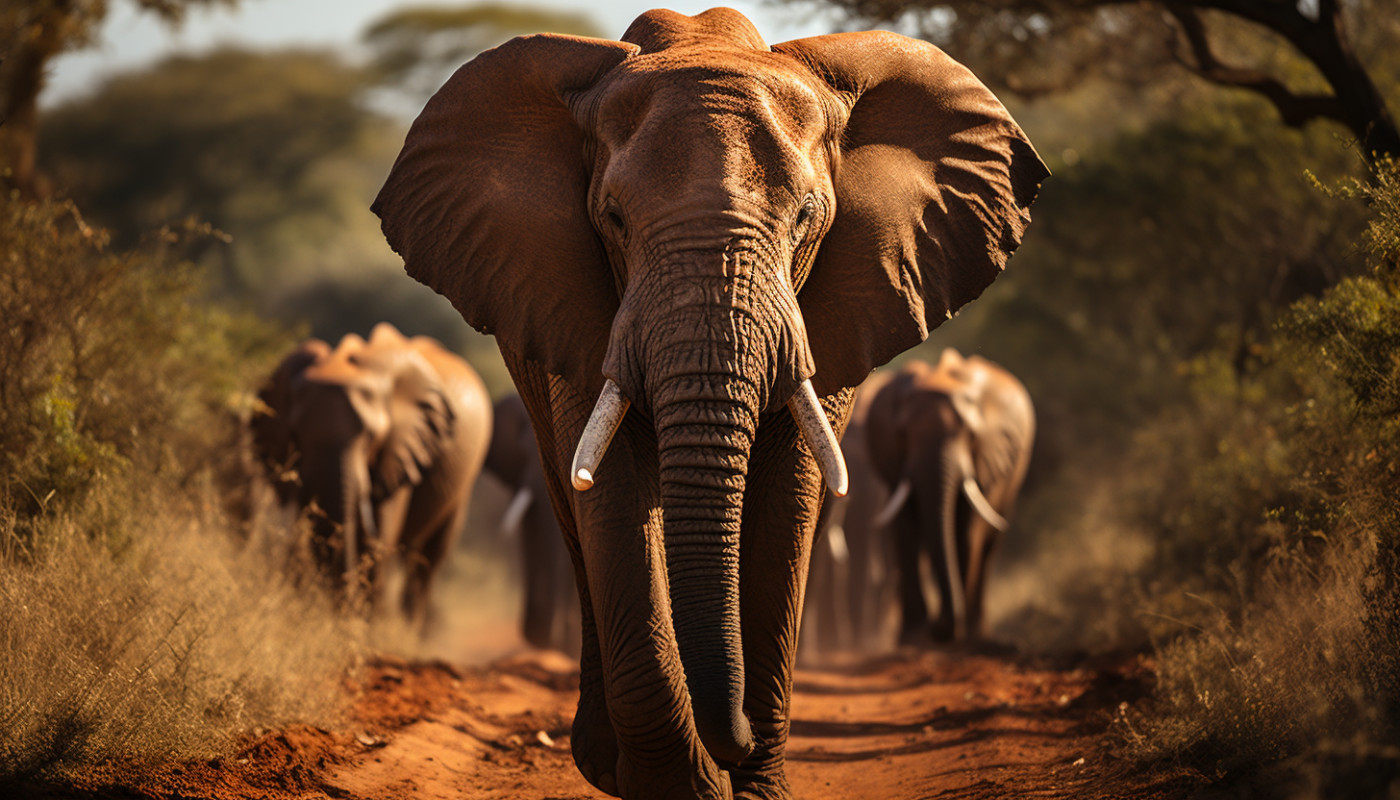 Asombrosos encuentros con la vida silvestre africana