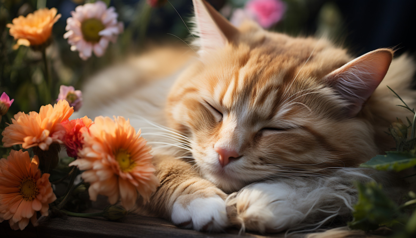 ¿Cómo sueñan los gatos? Explorando el sueño felino