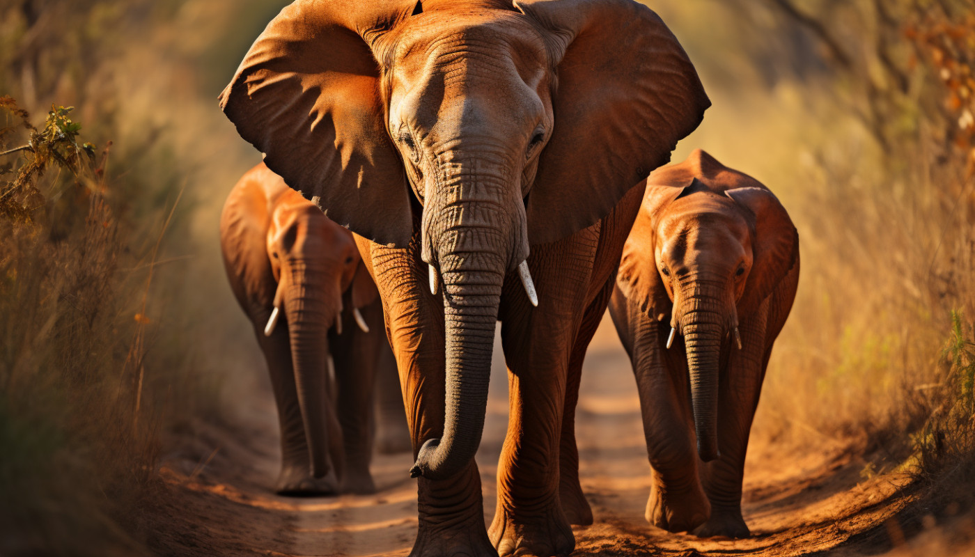 El lenguaje secreto de los elefantes