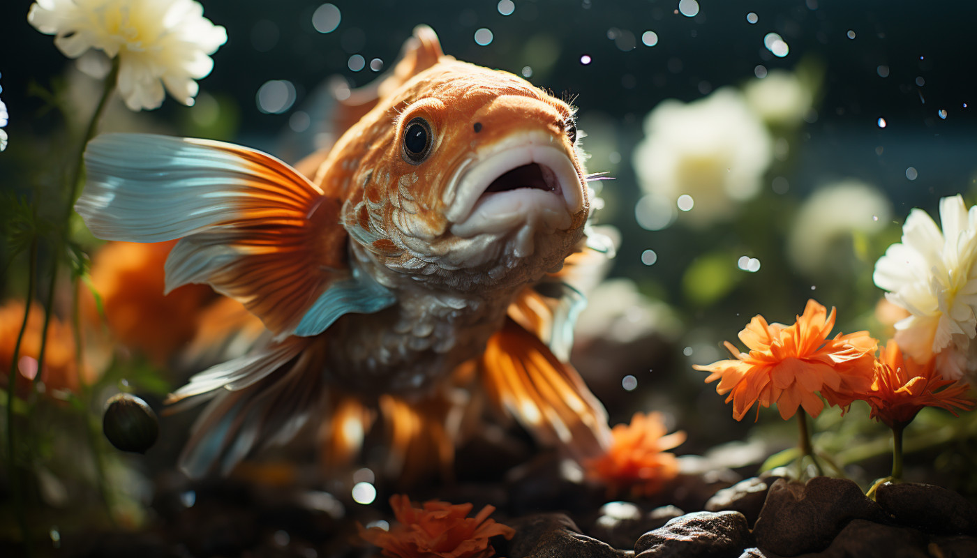 Los beneficios inesperados de tener un pez como mascota