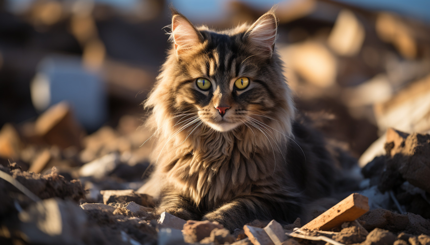 ¿Pueden los gatos predecir los terremotos? Un estudio interesante